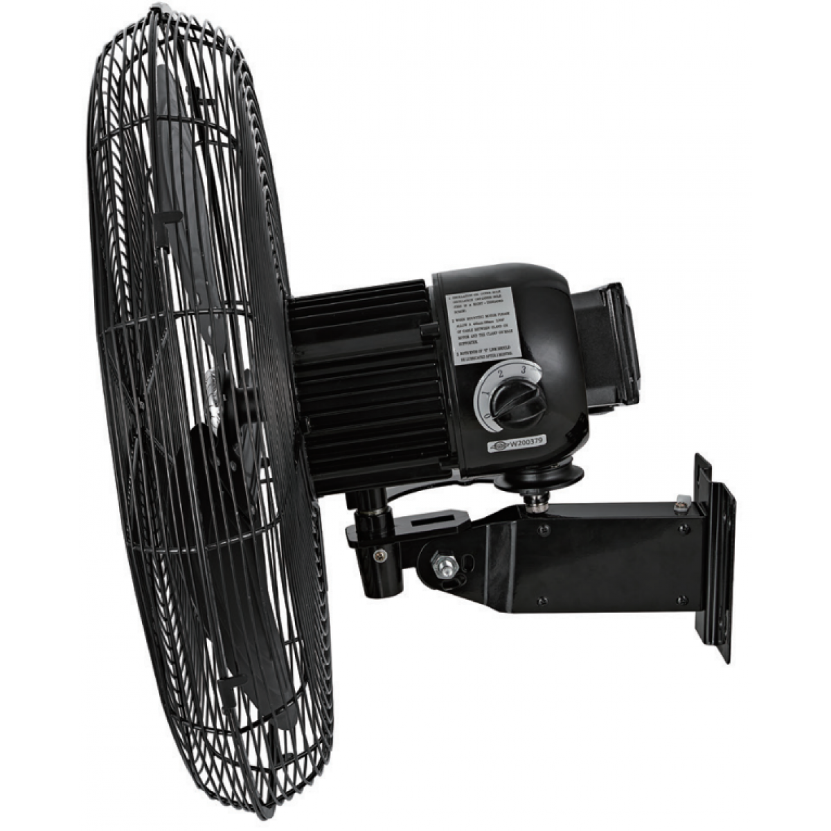 Wington 榮通 FW50GXT 20吋外置電容掛牆風扇 (至尊系列)